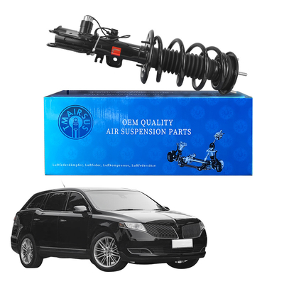 Left &amp; Right Front Shock Absorber With Electronic Compatible with Lincoln MKS DA5Z18124B DA5Z18124A