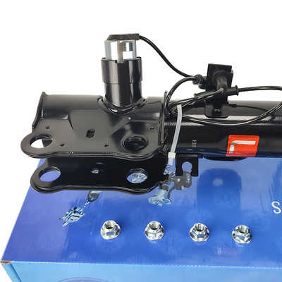 Left &amp; Right Front Shock Absorber With Electronic Compatible with Lincoln MKS DA5Z18124B DA5Z18124A