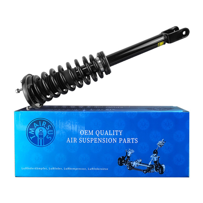 Jaguar XJ XJL X351 2010-14 Front Coil Spring Shock Assy With ADS Air Shock C2C41347
