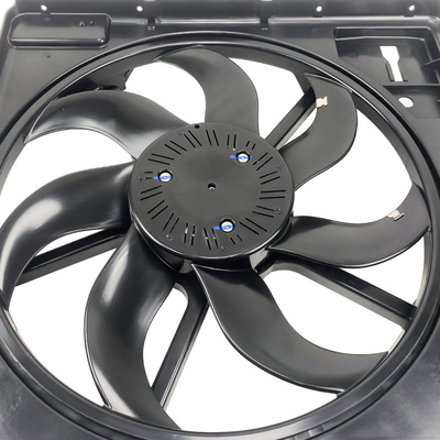 68143894AB Radiator Cooling Fan Assembly For Jeep Wrangler Essential Component Of Automotive Cooling System