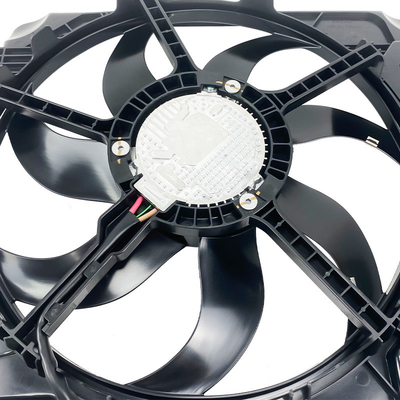 68143894AB Radiator Cooling Fan Assembly For Jeep Wrangler Essential Component Of Automotive Cooling System