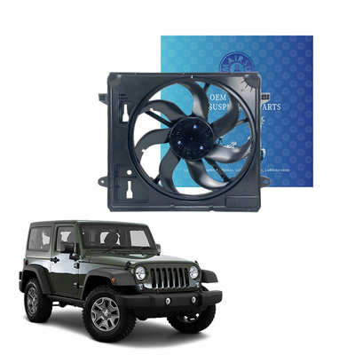 Cooling System ISO TS15949 Certified 68143894AB Auto Engine Radiator Fan Motor For Performance