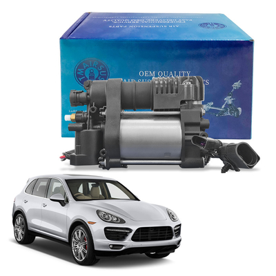Car Air Suspension Shock Compressor Pump For PORSCHE Cayenne Macan 95835890104 95835890103