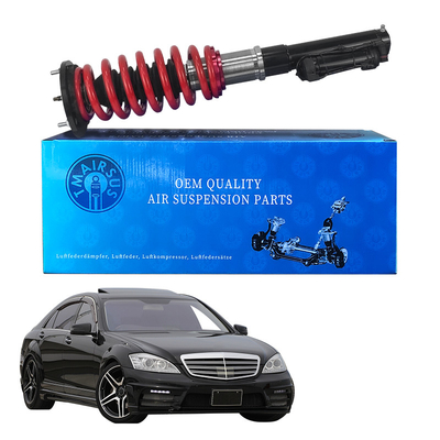 Upgrade Your Vehicle's Performance With Front And Rear Suspension Coil Conversion Kit