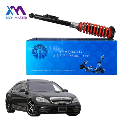 Mercedes W221 S-Class Rear Air Spring To Coil Spring Conversion Kit