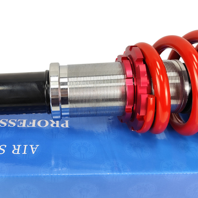 Mercedes W221 S-Class Rear Air Spring To Coil Spring Conversion Kit
