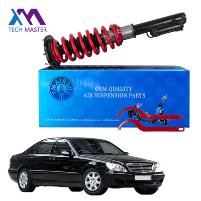 Upgrade Your Mercedes W220 S-class Vehicle S Suspension System With Our Advanced Coil Spring Conversion Kit