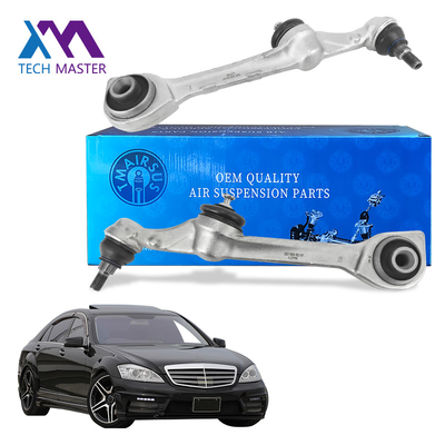 Sliver Car Suspension Control Arm 2213308107 2213306707 2213308207 2213306807 For Benz W221