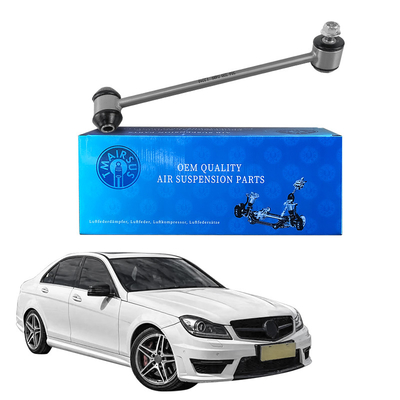 Silver 100% Professional Test Sway Bar Stabilizer End Link for Mercedes Benz W204 Rear 2043200489