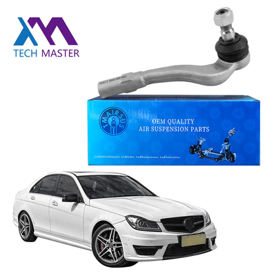 100% Professional Test Silver Tie Rod End for Mercedes Benz W204 Auto Suspension Parts Steering Outer Tie Rod 204301003