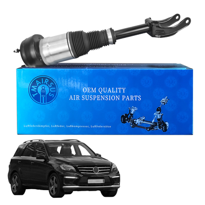 New Air Suspension Shock without ADS 1663202513 1663204966 Front Left and Right for  2011-2015  Mercedes-Benz W166