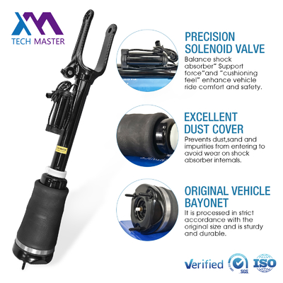 Durable and Reliable 1643206013 1643205813 Front Air Suspension Shock Absorber with ADS for Mercedes-Benz W164/ML X164 GL-Class