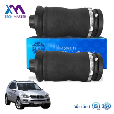 Bellow Air Bag For Mercedes Benz W164 ML W166 W292 Rear Air suspension Balloons 1643200825 1663200325