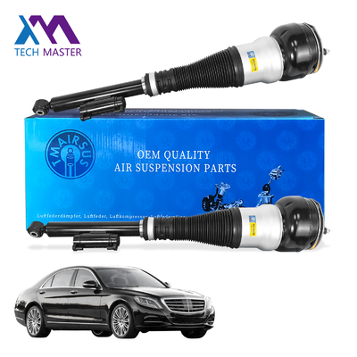Rear Air Suspension Shock Compatible With Mercedes-Benz W222 V222 X222 C217 W217 S-Class 2223201138 2223200413