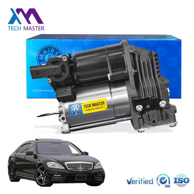 W221 Suspension Air Compressor Pump 2213201704 2213200704 2213201604 for 2012-2013 Mercedes S350