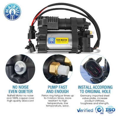 Porsche Cayenne Touareg Macan 2011- 2017 and Hyundai Volvo Air Compressor 95835890100 95835890101