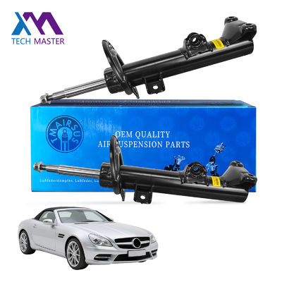 Front Left Right Shock Absorber For Mercedes W172 R172 SLK Class 2008 coil spring A1723200130
