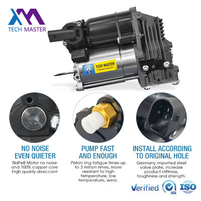 Air Suspension Compressor Pump For Mercedes-Benz W216 CL W221 S/CLS 2213201704 2213201904 2213200304 2213200704 2213201604