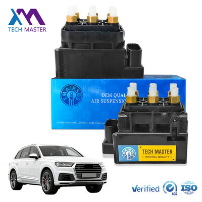 97035815302 9583589010195835890102 Air Suspension Compressor Pump Block Valvefor Porsche 970 Panamera Distributing Valve