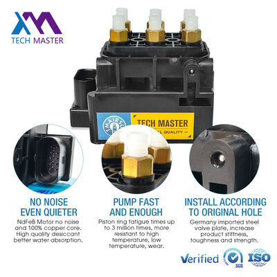 97035815302 9583589010195835890102 Air Suspension Compressor Pump Block Valvefor Porsche 970 Panamera Distributing Valve