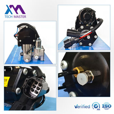 Brand New Air Suspension Compressor Pump for Range Rover Sport L320 Hitachi Type LR015089 LR025111 LR072537 LR023964 Pump+Relay
