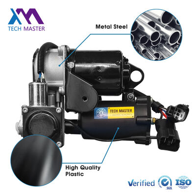 Brand New Air Suspension Compressor Pump for Range Rover Sport L320 Hitachi Type LR015089 LR025111 LR072537 LR023964 Pump+Relay