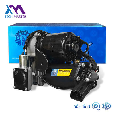 Brand New Air Suspension Compressor Pump for Range Rover Sport L320 Hitachi Type LR015089 LR025111 LR072537 LR023964 Pump+Relay