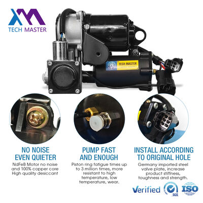 LR4 Sport L320 Hitachi Air Supply Systems LR023964 LR015303 Air Suspension Compressor Pump for Land Rover Discovery 3 4 LR3