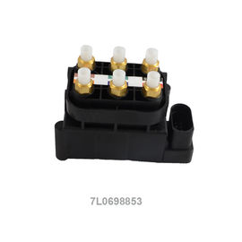 Suspension Air Spring Solenoid Valve For Porsche Cayenne Audi Q7 / Air Valve Block 95835890300