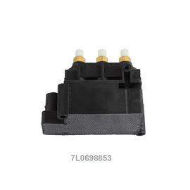 Suspension Air Spring Solenoid Valve For Porsche Cayenne Audi Q7 / Air Valve Block 95835890300