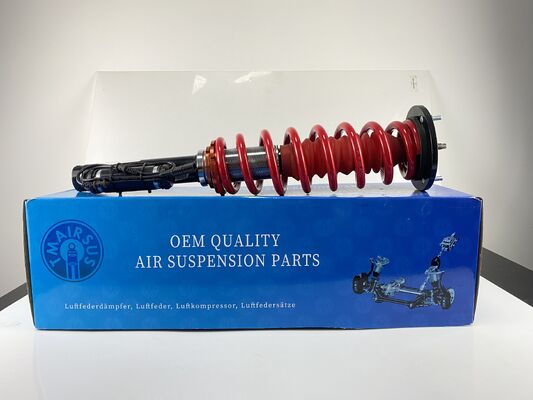 Mercedes Benz W221 Air Suspension Delete Kit with OEM Standard Size High-Strength Materials and Direct Bolt-On Fit