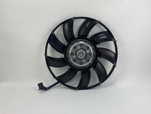 LR025965 Radiator Cooling Condenser Fan Motor for Land Rover Range Rover Sport Auto Cooling System