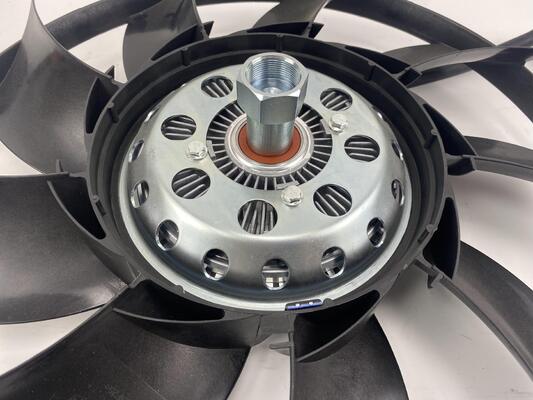 LR025965 Radiator Cooling Condenser Fan Motor for Land Rover Range Rover Sport Auto Cooling System