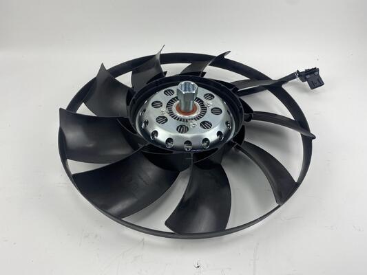 Radiator and Fan Assembly For Land Rover Range Rover Sport PGG500270 PGB500030 Auto Fan Cooling