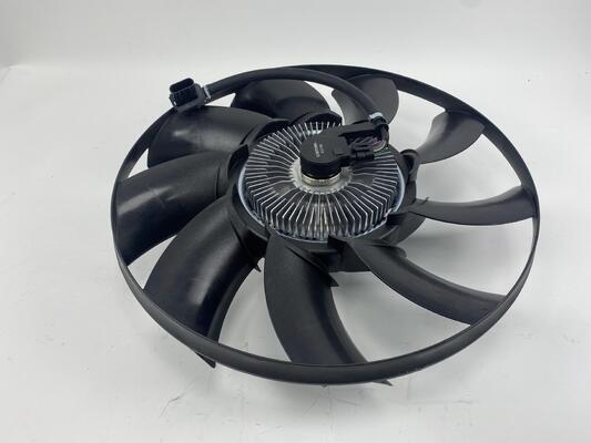 Radiator and Fan Assembly For Land Rover Range Rover Sport PGG500270 PGB500030 Auto Fan Cooling