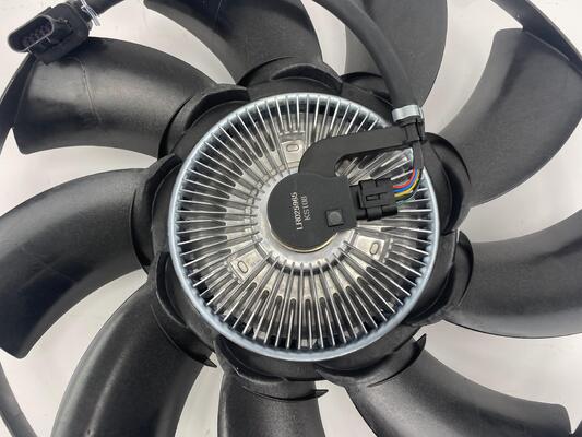Radiator and Fan Assembly For Land Rover Range Rover Sport PGG500270 PGB500030 Auto Fan Cooling