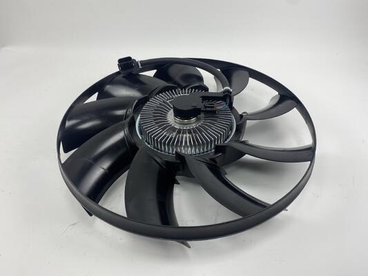 Cooling Clutch Fan Blade Assembly for LR RANGE ROVER SPORT L320 PGG500360 PGG500260 Cooling Fan