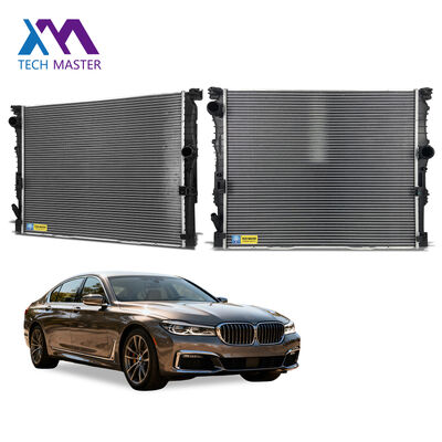 Auto Aluminum Radiator for BMW 5 G30 F90 520 I 2017- OE 17118743664 17118650745 17118686026 Durable Quality Auto Parts Radiator