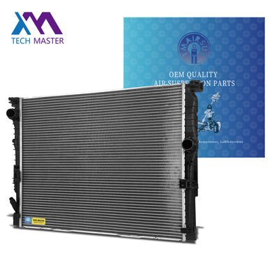 Auto Aluminum Radiator for BMW 5 G30 F90 520 I 2017- OE 17118743664 17118650745 17118686026 Durable Quality Auto Parts Radiator