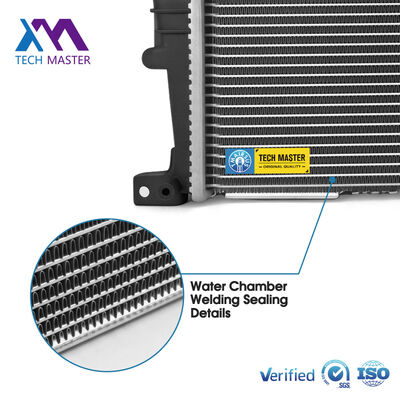 17117600520 Auto Radiator for BMW 3 5 Series F30 F10 F18 Car Cooling System Aluminum Radiator Assembly