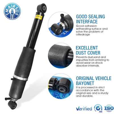 Rear ADS Air Suspension Kit OE#25979391 25979393 25979394 Compatible with Cadillac Escalade Chevrolet GMC