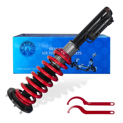S-Class W220 Front Air Spring to Coil Spring Conversion Kit Shock Absorber with Ads and Height Adjustable