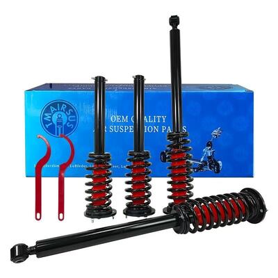 S-Class W220 Front Air Spring to Coil Spring Conversion Kit Shock Absorber with Ads and Height Adjustable