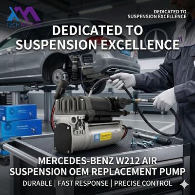 2123200104 2123200404 Car Parts Shock Absorber Air Suspension Compressor Pump for Mercedes-Benz W212 E-Class