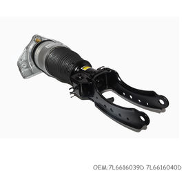 Rubber Steel Air Shock Absorber For Audi Q7 VW 7L6616039D 7L6616040D