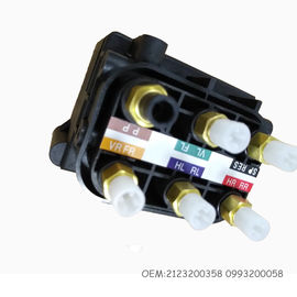 Mercedes Benz W221 W164 W166 W211 W212 W222 Air Pump Valve Block Air Suspension Compressor 2123200358