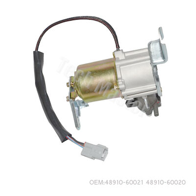 Land Cruiser Prado 120 Toyota 4 Runer Lexus GX460 Air Suspension Compressor For Lexus 470 48910-60021 48910- 60020