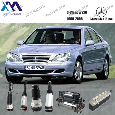 2203205013 2203202338 Air Suspension Spring Bag For Mercedes Benz W220 Rear Air Suspension Sleeve Bags