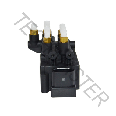 Air Suspension Compressor Valve Block For Audi Q7 4M0616013A 4M0816702 4M0816101F