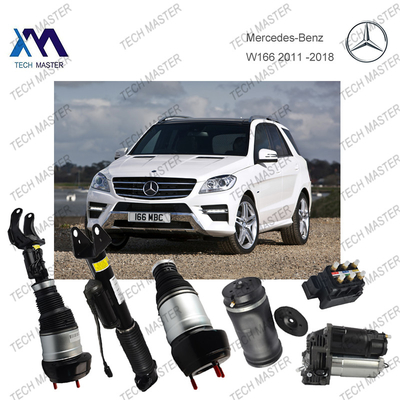 Hotselling Air Suspension Shock Absoeber Parts 1663202513 1663202613 for Mercedes W166 Front Air Suspension Spring Bag S